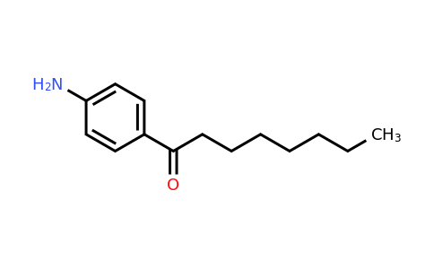 CAS 63884-78-6 | 1-(4-Aminophenyl)octan-1-one
