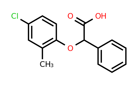CAS 63891-99-6 | 2-(4-Chloro-2-methylphenoxy)-2-phenylacetic acid