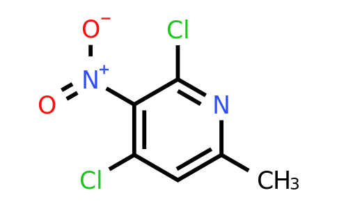 CAS 63897-12-1 | 2,4-Dichloro-6-methyl-3-nitropyridine