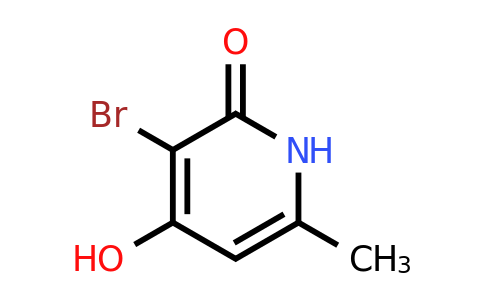 CAS 63897-14-3 | 3-bromo-4-hydroxy-6-methyl-1,2-dihydropyridin-2-one