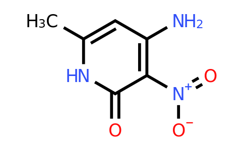 CAS 63897-15-4 | 4-Amino-6-methyl-3-nitropyridin-2(1H)-one
