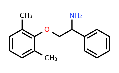 CAS 639011-03-3 | 2-(2,6-dimethylphenoxy)-1-phenylethan-1-amine