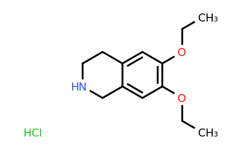 CAS 63905-65-7 | 6,7-diethoxy-1,2,3,4-tetrahydroisoquinoline hydrochloride