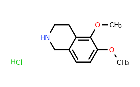 CAS 63905-67-9 | 5,6-dimethoxy-1,2,3,4-tetrahydroisoquinoline hydrochloride