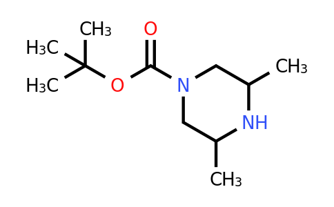 CAS 639068-43-2 | 1-BOC-3,5-Dimethylpiperazine