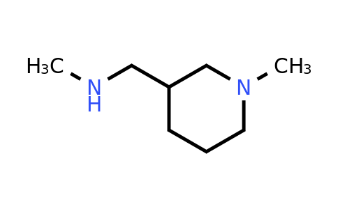 CAS 639078-61-8 | N-Methyl-1-(1-methylpiperidin-3-yl)methanamine