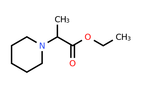 CAS 63909-12-6 | Ethyl 2-(piperidin-1-yl)propanoate