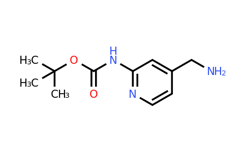 CAS 639091-78-4 | (4-Aminomethylpyridin-2-YL)carbamic acid tert-butyl ester