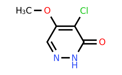CAS 63910-43-0 | 4-Chloro-5-methoxypyridazin-3(2H)-one