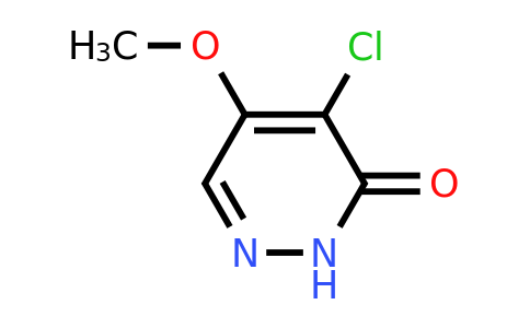 4-Chloro-5-methoxypyridazin-3(2H)-one