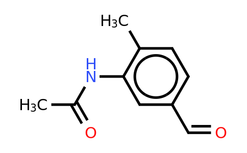 CAS 63913-25-7 | N-(5-formyl-2-methylphenyl)acetamide