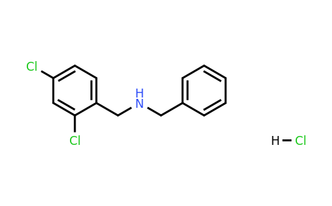 CAS 63915-67-3 | N-Benzyl-1-(2,4-dichlorophenyl)methanamine hydrochloride