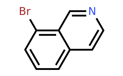 CAS 63927-22-0 | 8-bromoisoquinoline