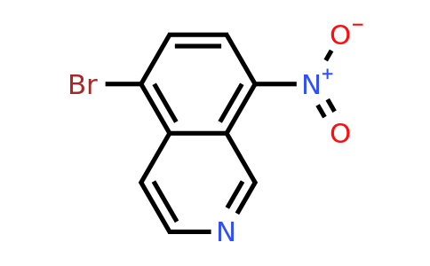 CAS 63927-23-1 | 5-Bromo-8-nitro-isoquinoline