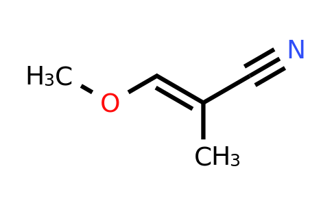 CAS 63940-82-9 | 3-Methoxy-2-methylacrylonitrile