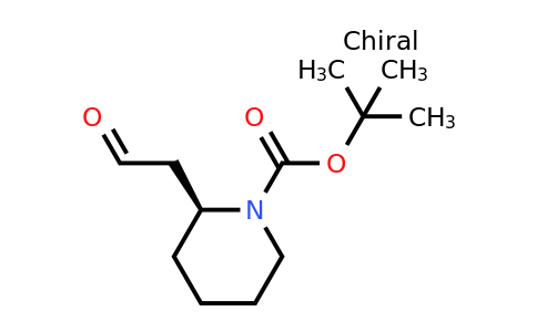 CAS 639458-43-8 | tert-butyl (2S)-2-(2-oxoethyl)piperidine-1-carboxylate