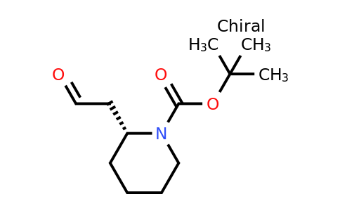 CAS 639458-46-1 | tert-butyl (2R)-2-(2-oxoethyl)piperidine-1-carboxylate