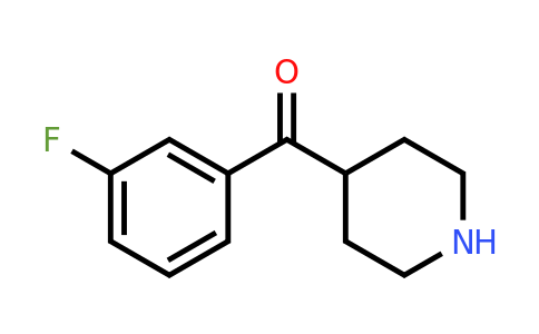 CAS 639468-63-6 | (3-Fluorophenyl)(piperidin-4-yl)methanone