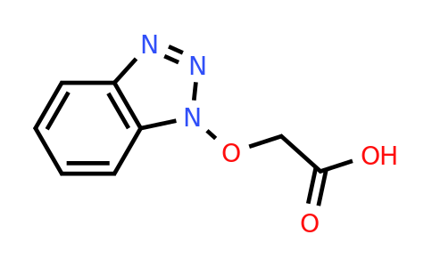CAS 639475-09-5 | 2-(1H-1,2,3-Benzotriazol-1-yloxy)acetic acid