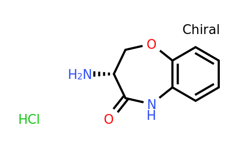 CAS 639478-67-4 | (R)-7-Amino-6,7-dihydro-9H-5-oxa-9-aza-benzocyclohepten-8-one hydrochloride