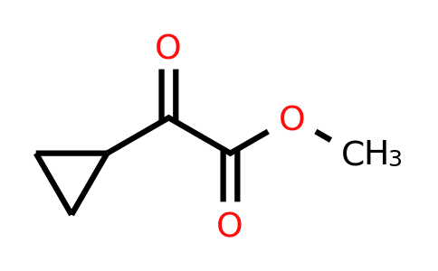 CAS 6395-79-5 | methyl 2-cyclopropyl-2-oxoacetate