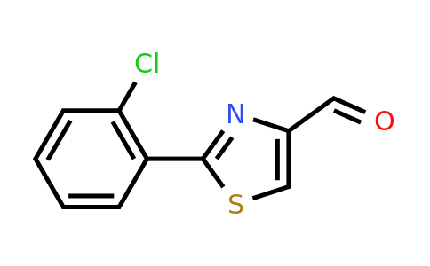 CAS 639517-84-3 | 2-(2-Chlorophenyl)thiazole-4-carbaldehyde