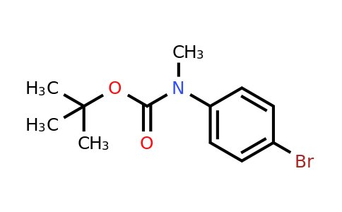 CAS 639520-70-0 | (4-Bromo-phenyl)-methyl-carbamic acid tert-butyl ester