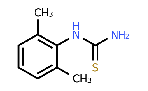 CAS 6396-76-5 | (2,6-dimethylphenyl)thiourea
