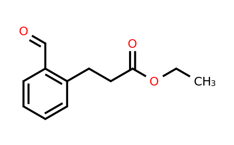CAS 63969-80-2 | Ethyl 3-(2-formylphenyl)propanoate