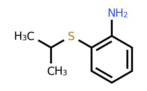 CAS 6397-33-7 | 2-(propan-2-ylsulfanyl)aniline