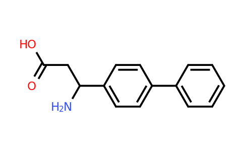 CAS 63974-15-2 | 3-Amino-3-biphenyl-4-YL-propionic acid