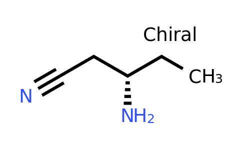 CAS 639804-64-1 | (S)-3-Aminopentanenitrile
