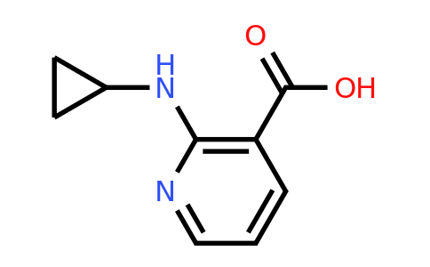 CAS 639807-18-4 | 2-(Cyclopropylamino)nicotinic acid