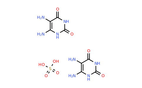 CAS 63981-35-1 | 5,6-Diaminopyrimidine-2,4(1H,3H)-dione sulfate(2:1)