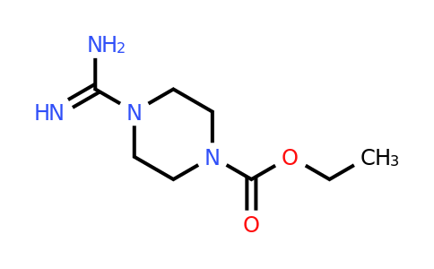 CAS 63981-39-5 | Ethyl 4-carbamimidoylpiperazine-1-carboxylate