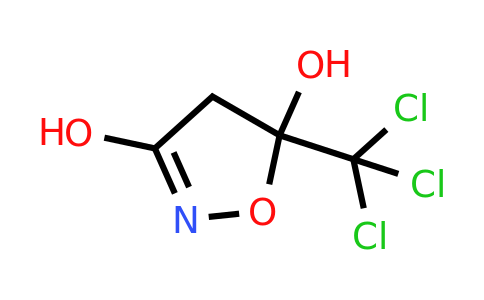 CAS 639815-71-7 | 5-(Trichloromethyl)-4,5-dihydroisoxazole-3,5-diol