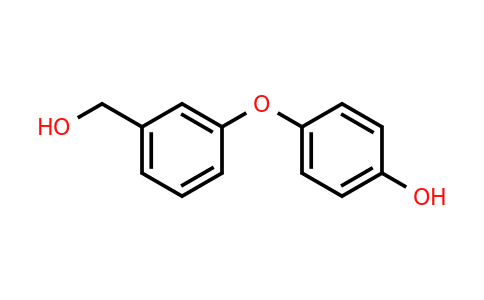 CAS 63987-19-9 | 4-(3-(Hydroxymethyl)phenoxy)phenol