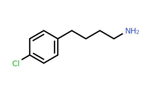 CAS 63998-62-9 | 4-(4-Chlorophenyl)butan-1-amine