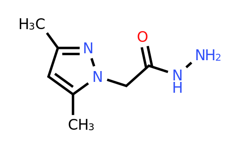 CAS 64019-58-5 | 2-(3,5-Dimethyl-1H-pyrazol-1-yl)acetohydrazide