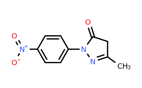 CAS 6402-09-1 | 1-(4-Nitrophenyl)-3-methyl-5-pyrazolone