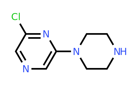 CAS 64022-27-1 | 2-Chloro-6-(1-piperazinyl)pyrazine