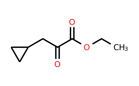 CAS 64025-67-8 | ethyl 3-cyclopropyl-2-oxopropanoate