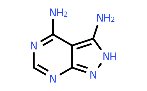 CAS 640284-75-9 | 2H-pyrazolo[3,4-d]pyrimidine-3,4-diamine