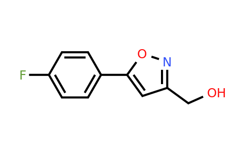 CAS 640291-97-0 | (5-(4-Fluorophenyl)isoxazol-3-yl)methanol