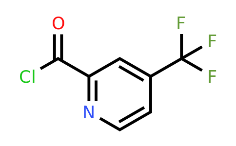 CAS 640296-12-4 | 4-(trifluoromethyl)pyridine-2-carbonyl chloride