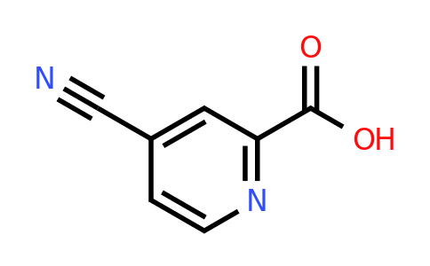 CAS 640296-19-1 | 4-Cyano-2-pyridinecarboxylic acid