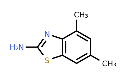 CAS 64036-71-1 | 4,6-dimethyl-1,3-benzothiazol-2-amine