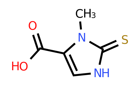 CAS 64038-57-9 | 3-methyl-2-sulfanylidene-2,3-dihydro-1H-imidazole-4-carboxylic acid