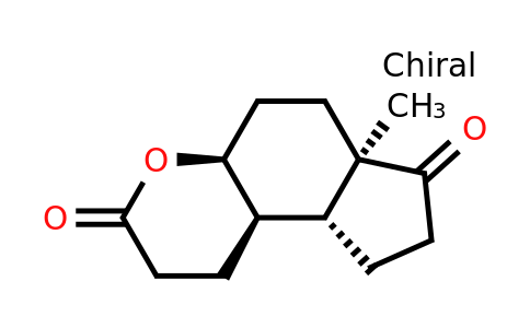 CAS 64053-02-7 | (4AS,6aR,9aR,9bR)-6a-methyloctahydrocyclopenta[f]chromene-3,7(2H,8H)-dione