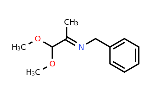 CAS 64053-76-5 | N-(1,1-Dimethoxypropan-2-ylidene)-1-phenylmethanamine
